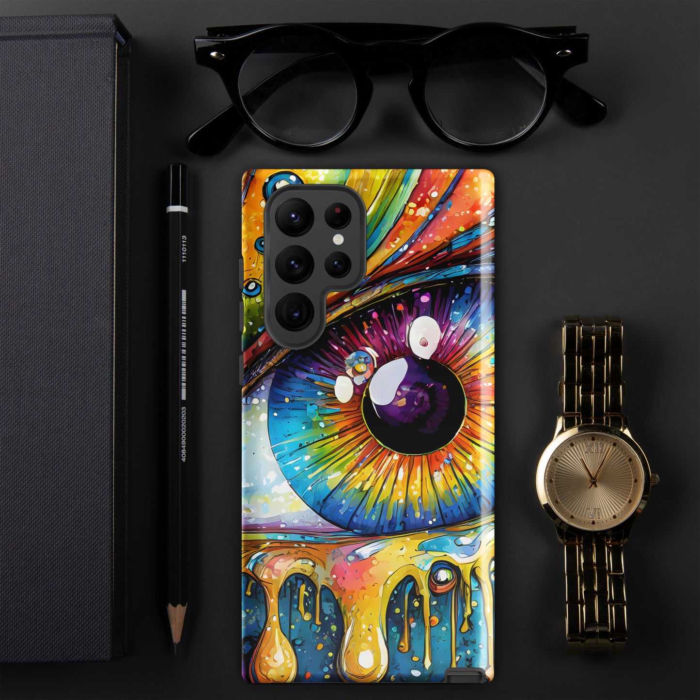 Psychedelic Vision Tough case for Samsung®