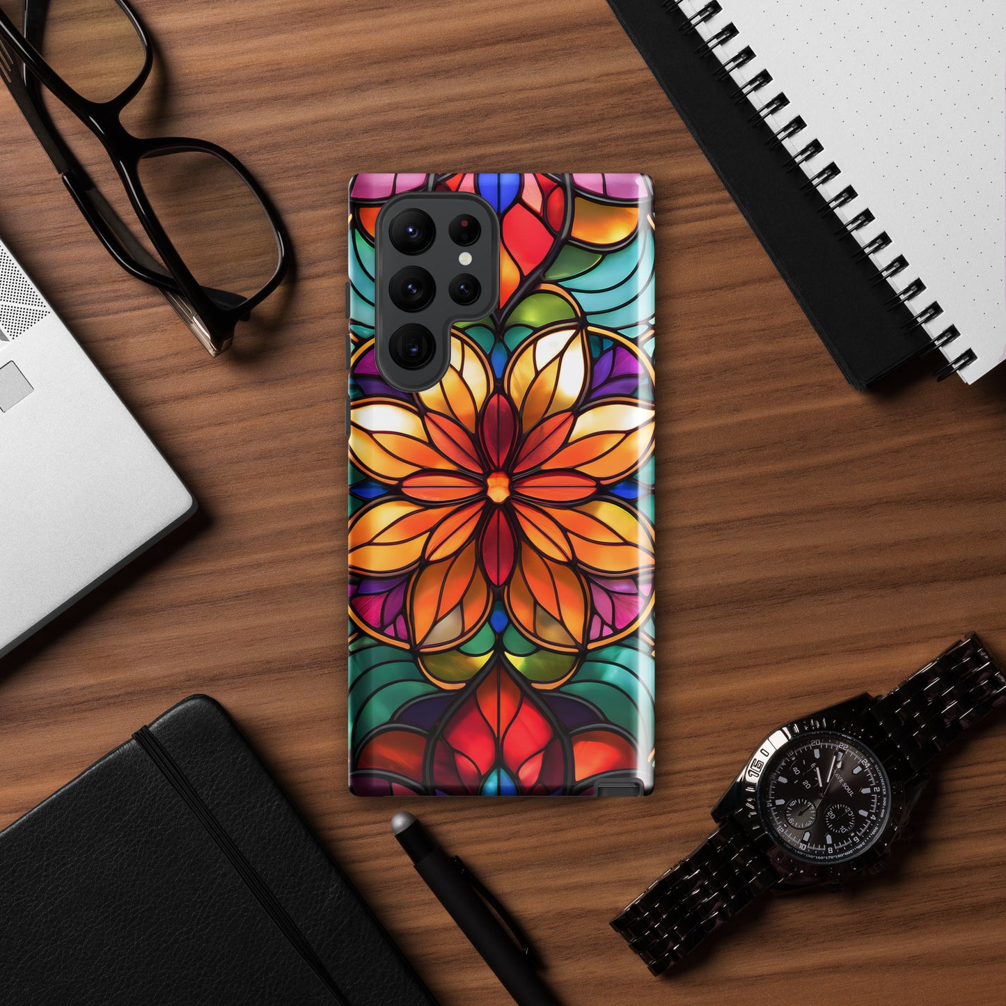 Radiant Garden V2 Tough case for Samsung®