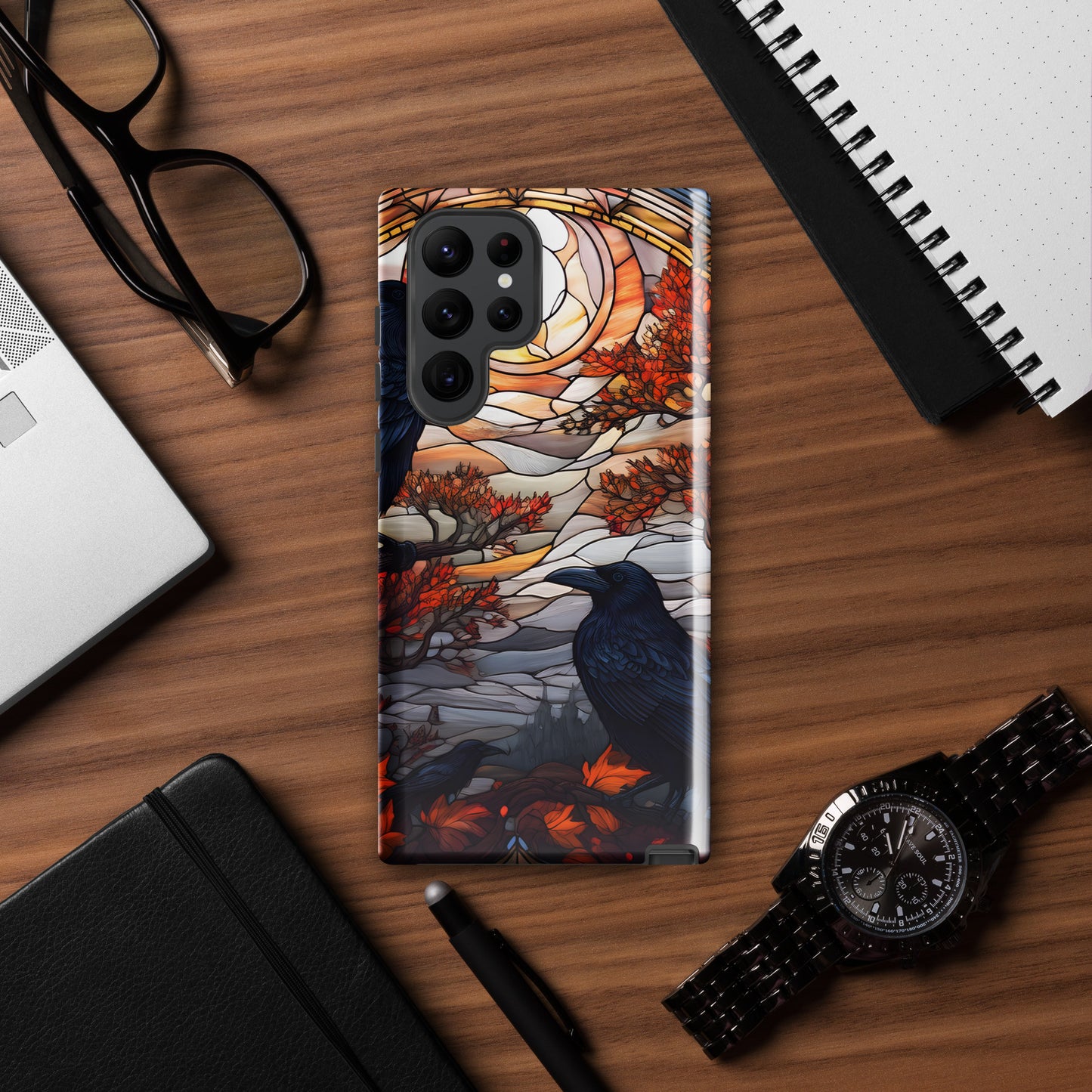 Celestial Crow Tough case for Samsung®