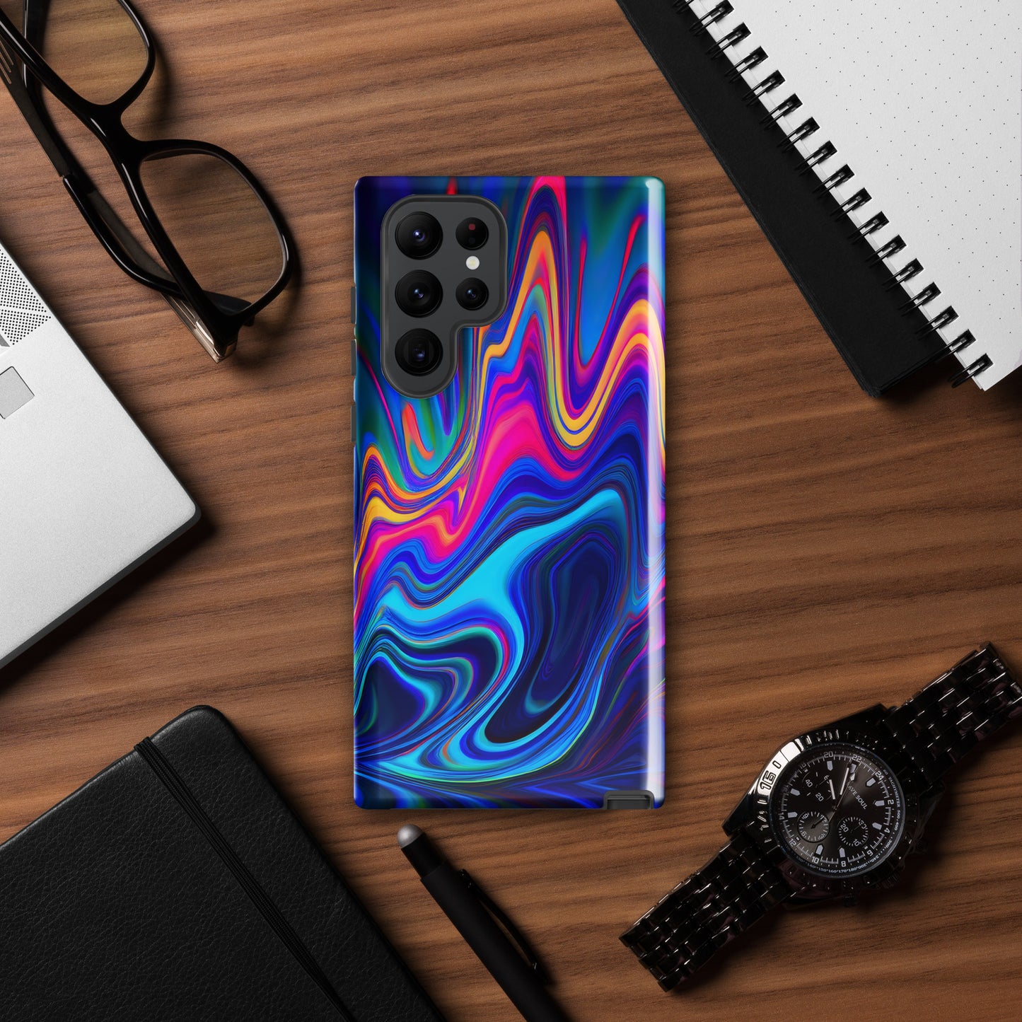Cosmic Waves Tough case for Samsung®