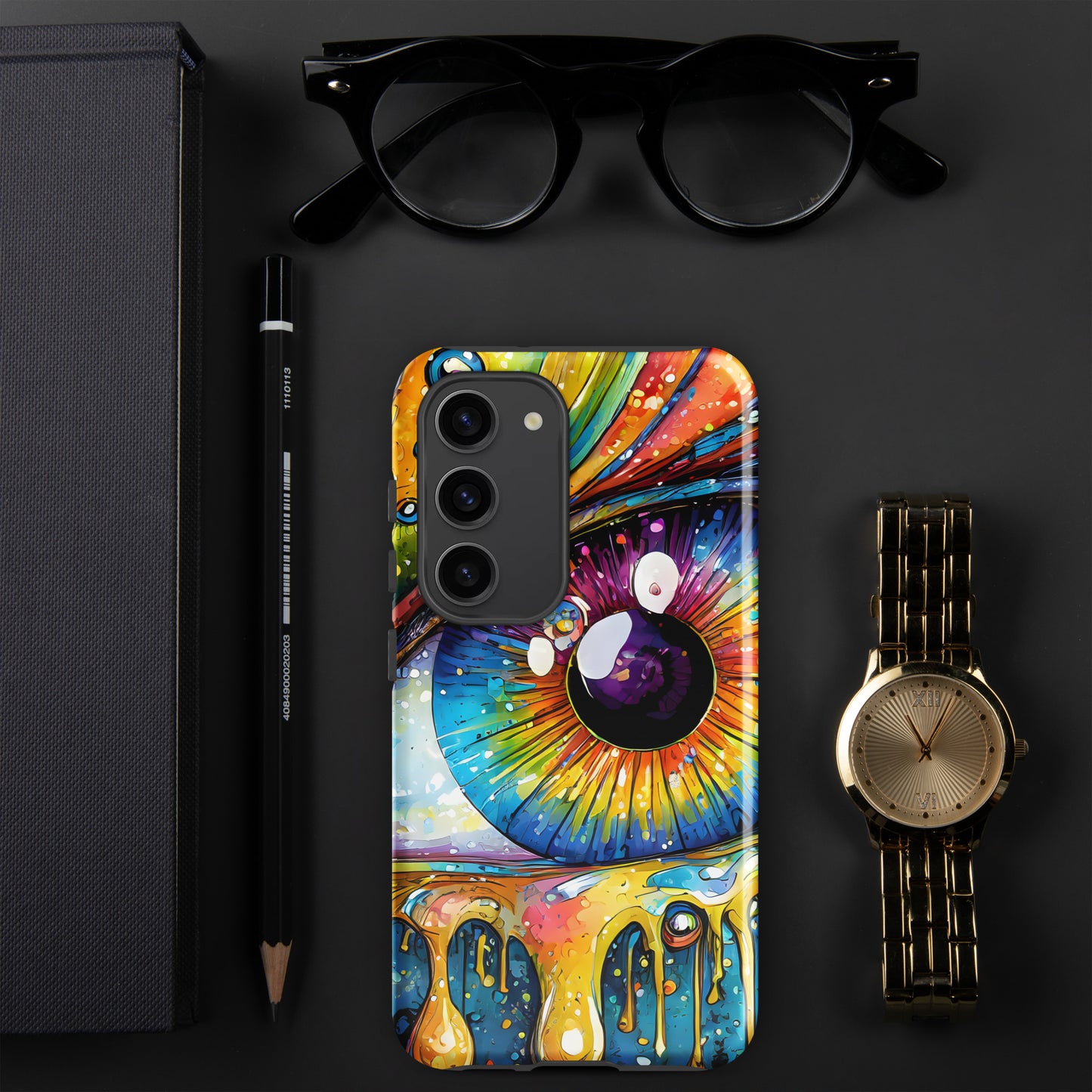 Psychedelic Vision Tough case for Samsung®