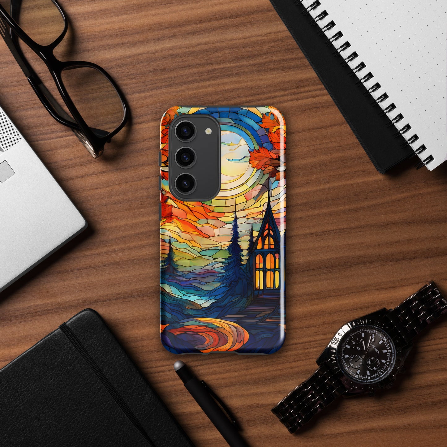 Twilight Autumn Tough case for Samsung®