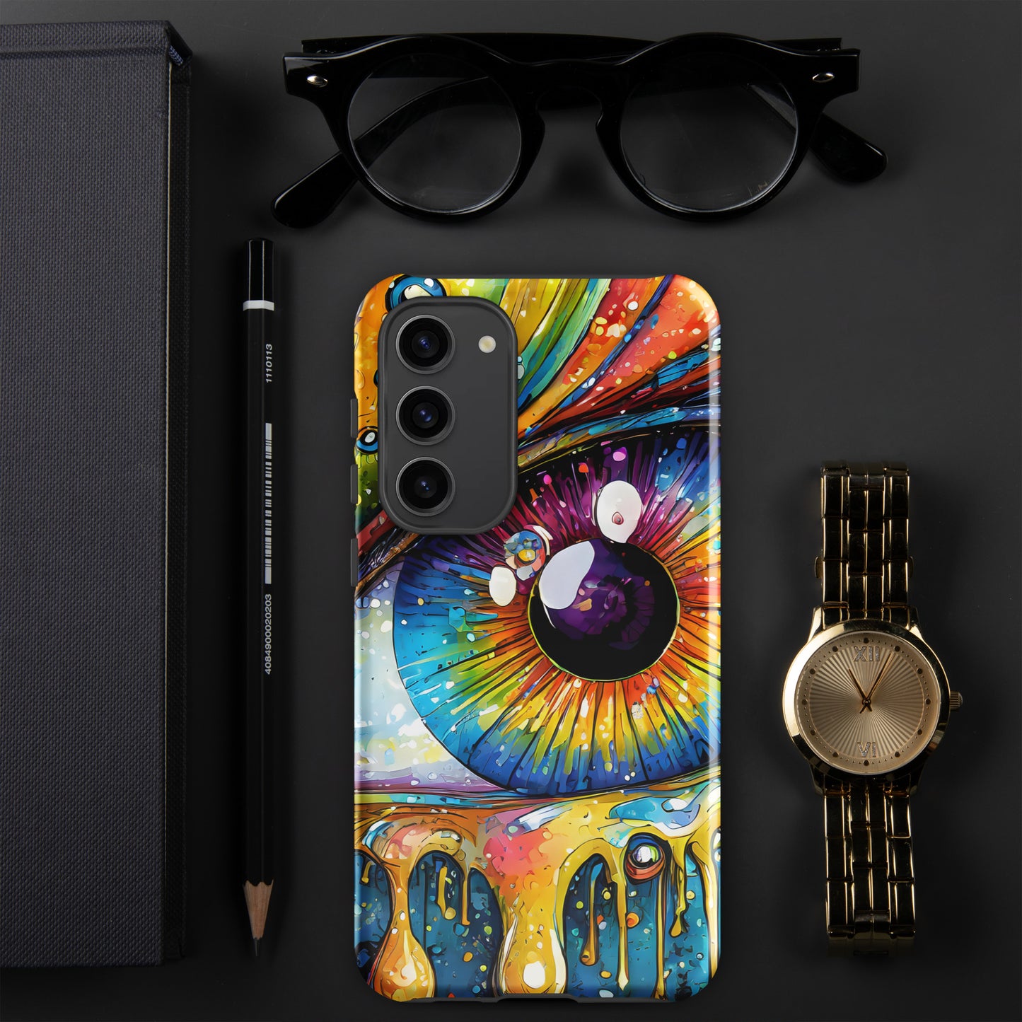 Psychedelic Vision Tough case for Samsung®