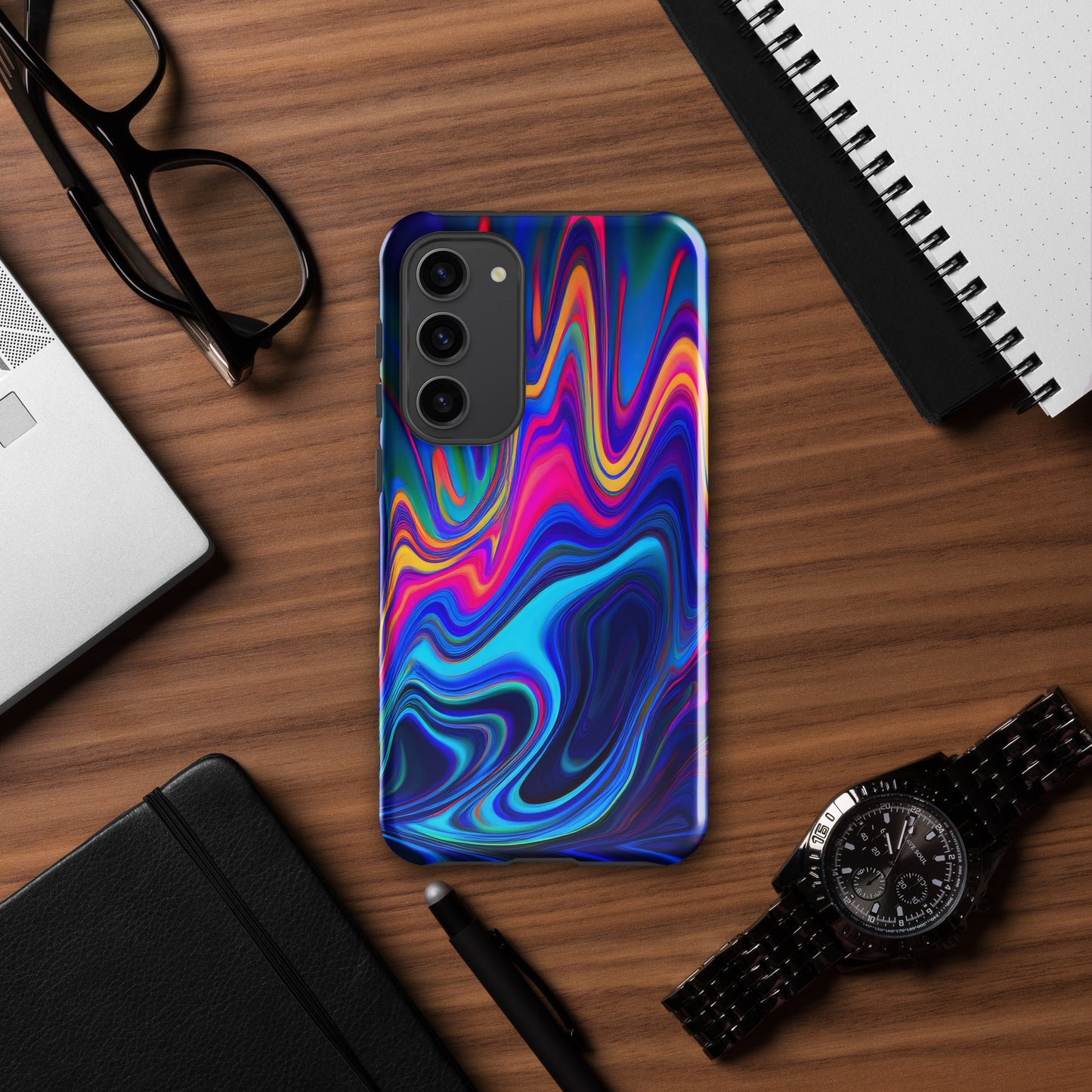 Cosmic Waves Tough case for Samsung®