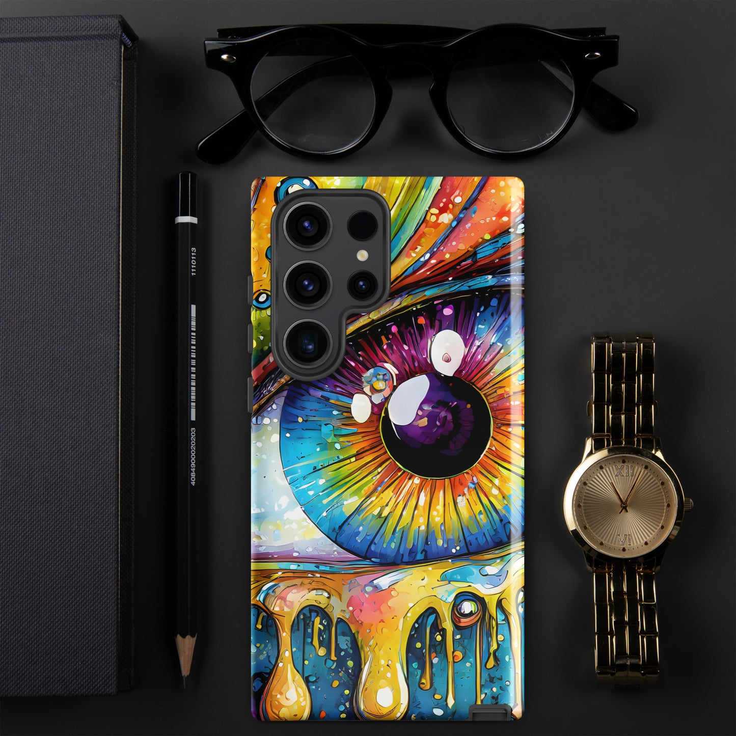 Psychedelic Vision Tough case for Samsung®