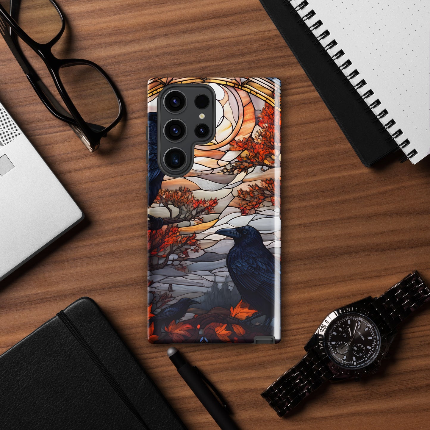Celestial Crow Tough case for Samsung®