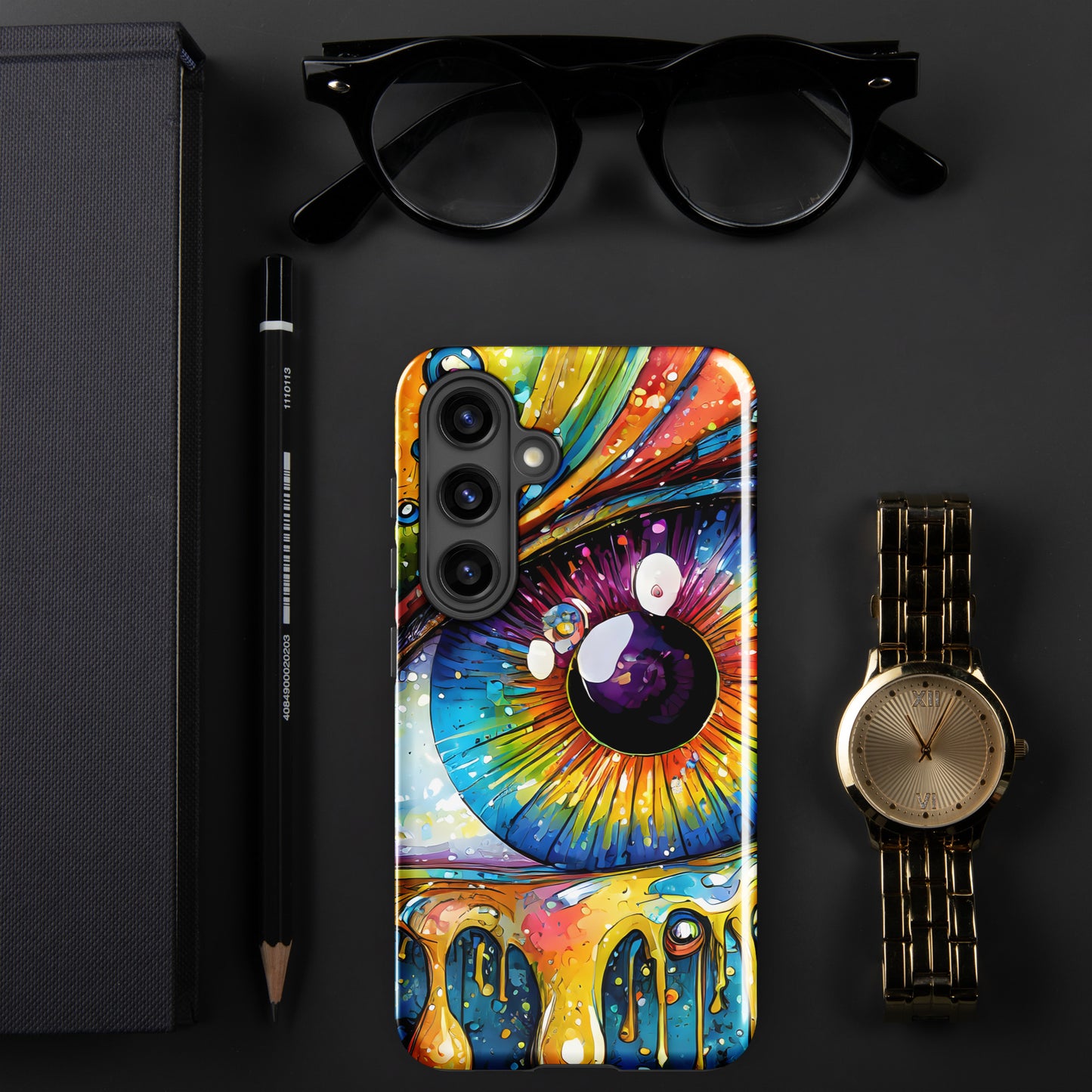 Psychedelic Vision Tough case for Samsung®