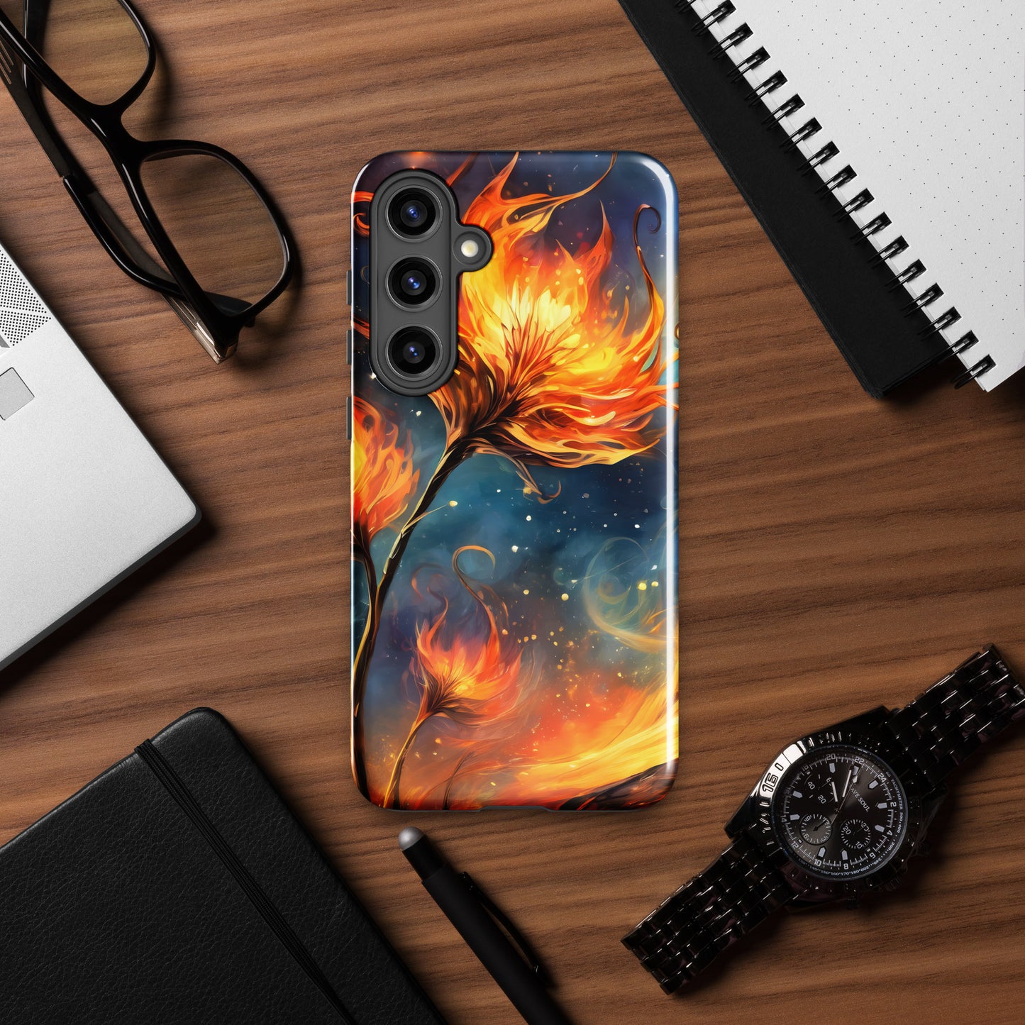 Fyre Flower Tough case for Samsung®