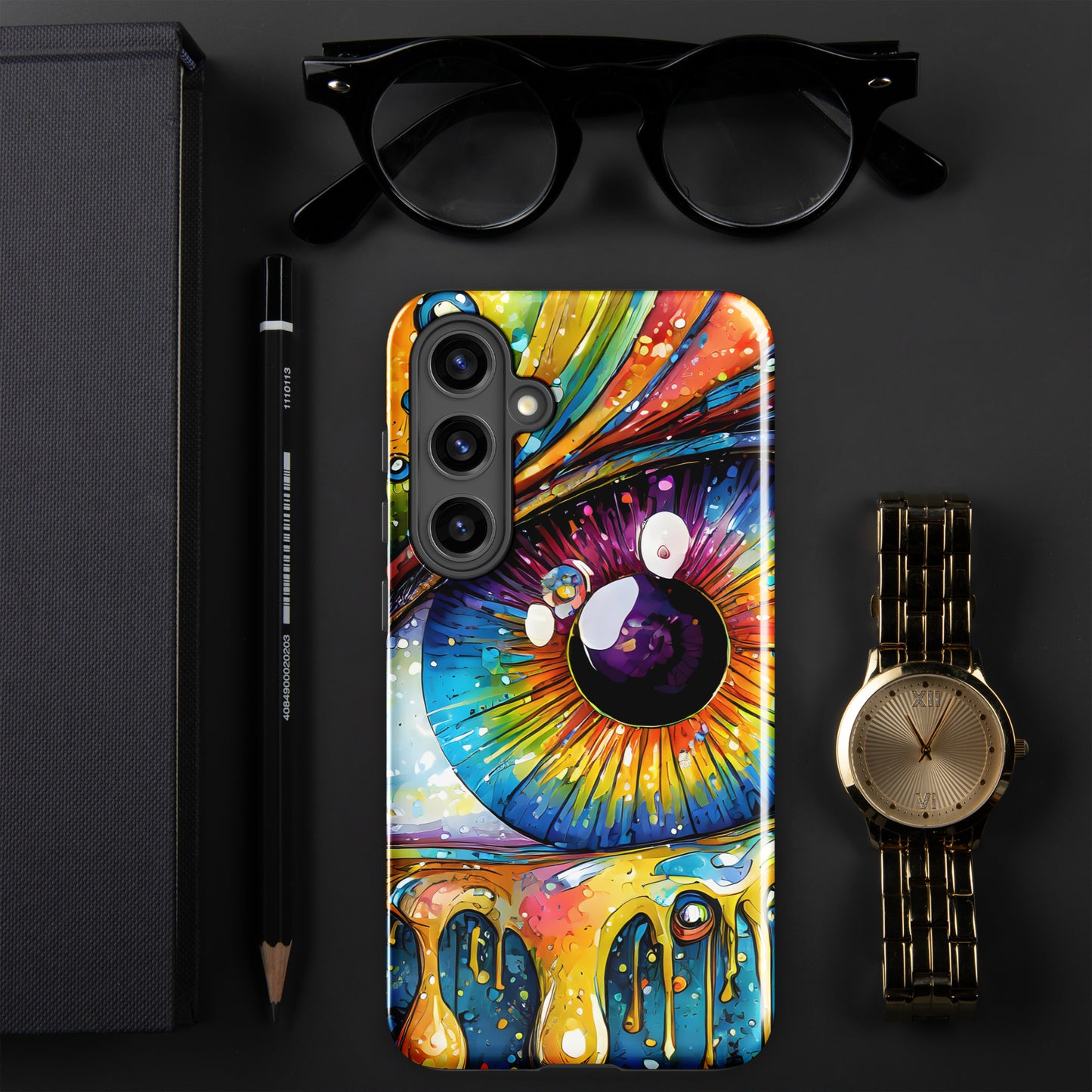 Psychedelic Vision Tough case for Samsung®