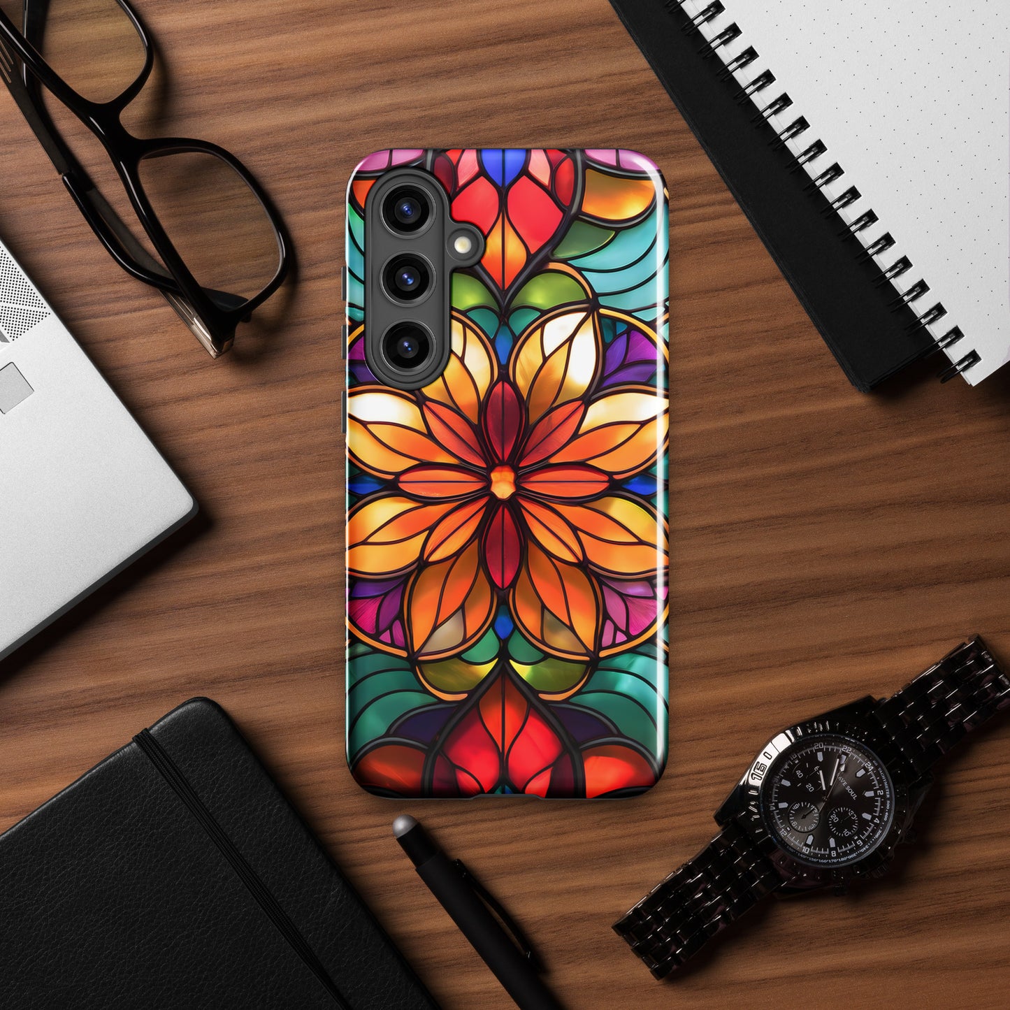 Radiant Garden V2 Tough case for Samsung®