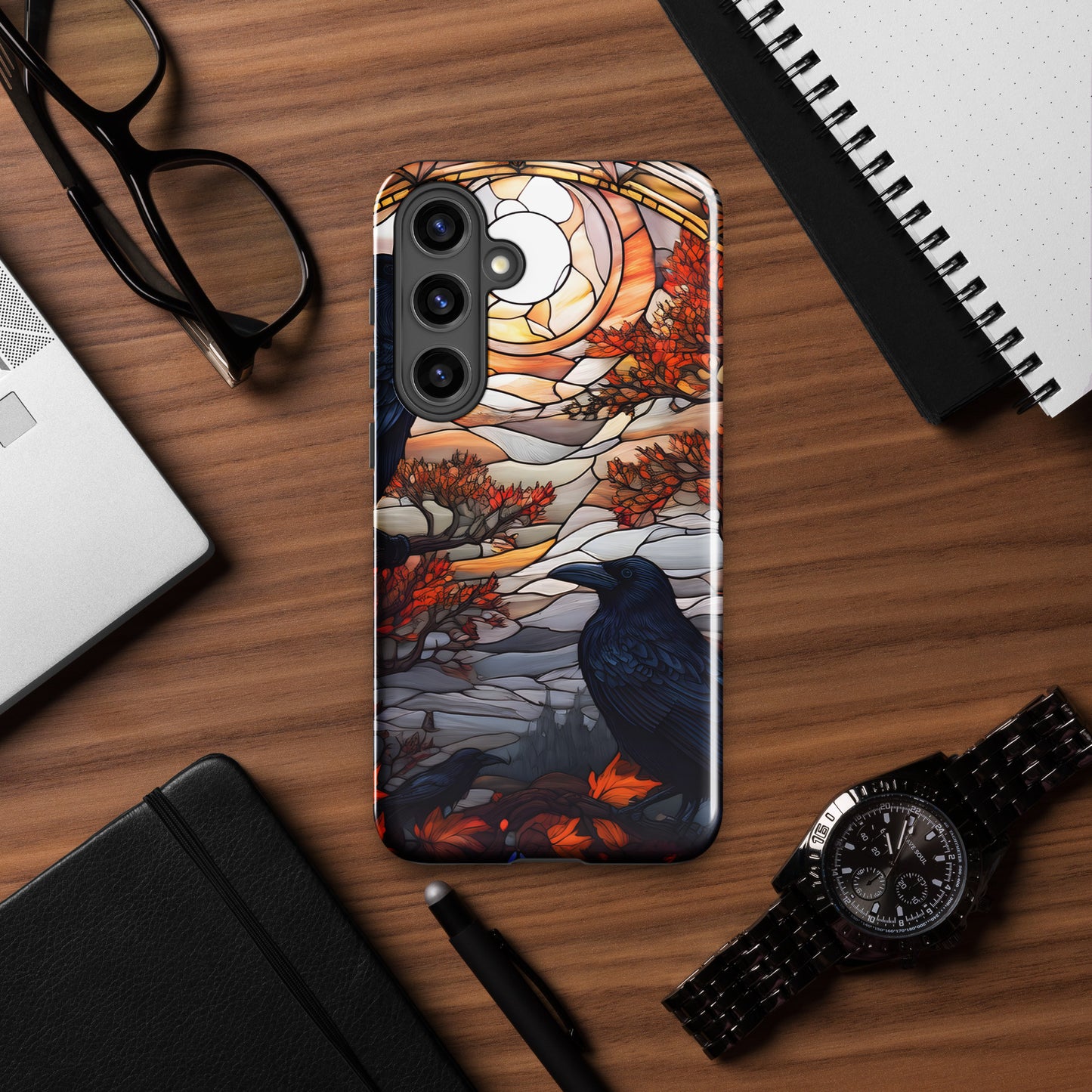 Celestial Crow Tough case for Samsung®