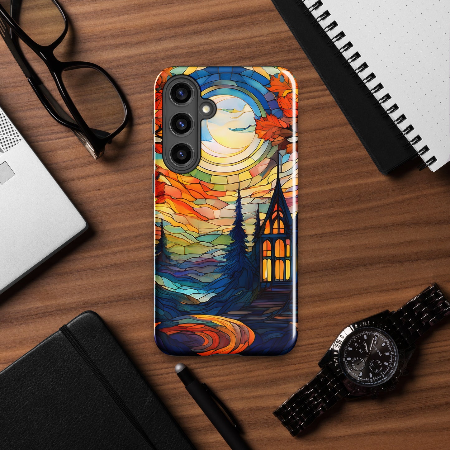 Twilight Autumn Tough case for Samsung®