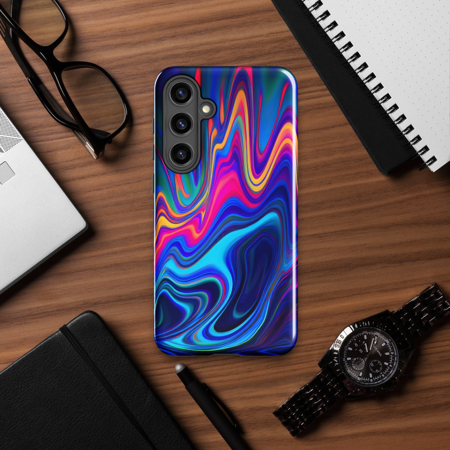 Cosmic Waves Tough case for Samsung®