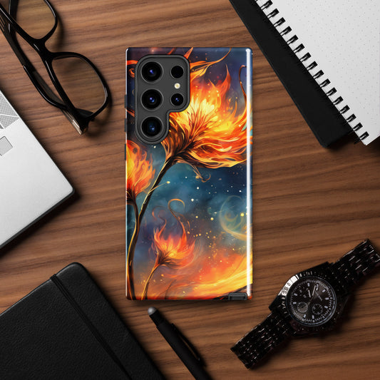 Fyre Flower Tough case for Samsung®