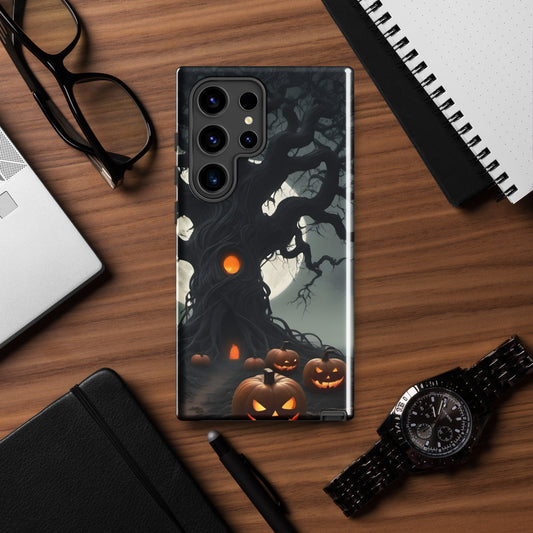 Halloween Tree Tough case for Samsung®