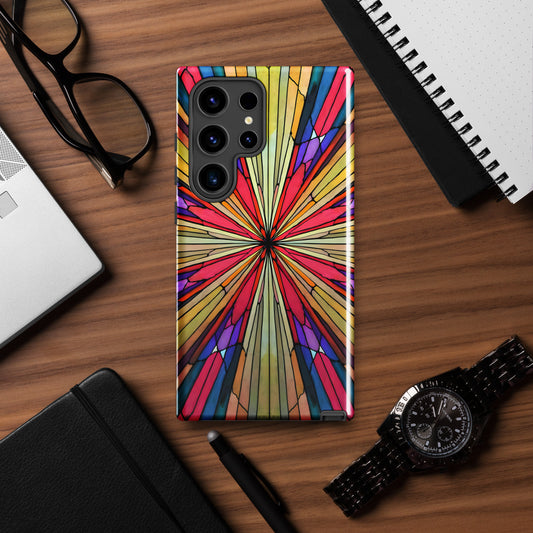 Kaleidoscope Tough case for Samsung®