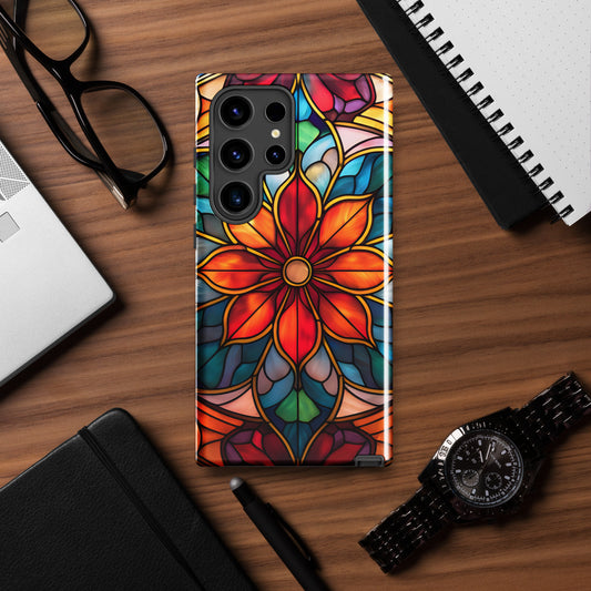 Radiant Garden Tough case for Samsung®