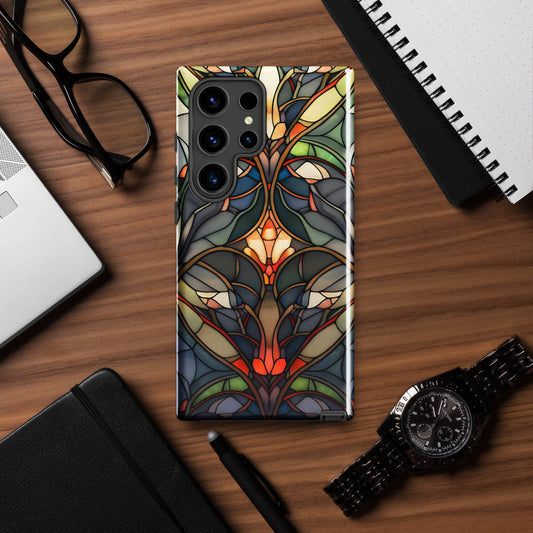 Abstract Garden Tough case for Samsung®