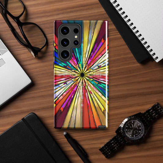 Kaleidoscope V2 Tough case for Samsung®