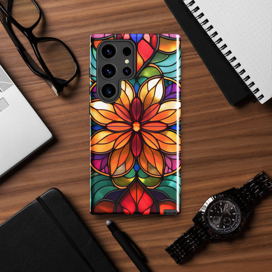 Radiant Garden V2 Tough case for Samsung®