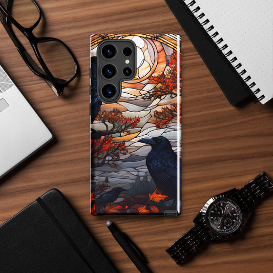 Celestial Crow Tough case for Samsung®
