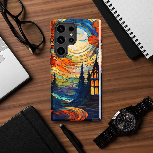 Twilight Autumn Tough case for Samsung®