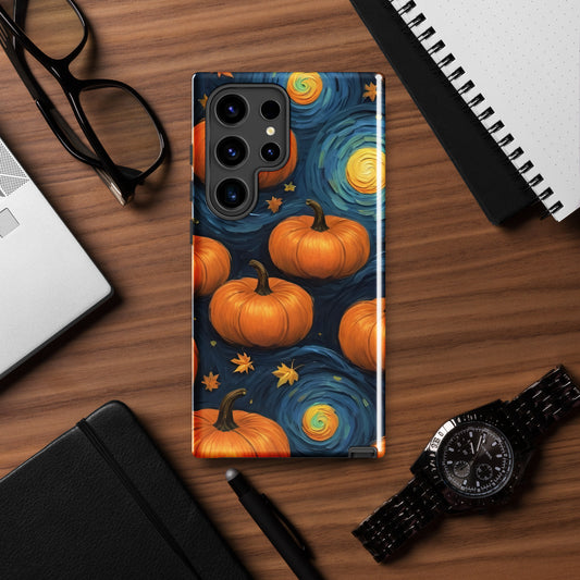 Starry Pumpkin Tough case for Samsung®