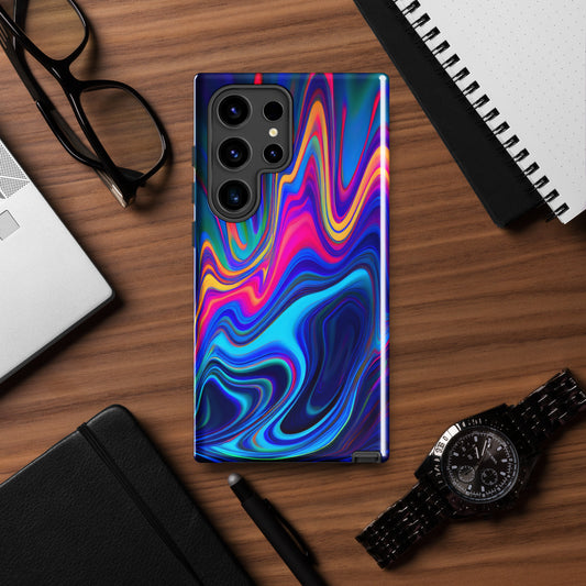 Cosmic Waves Tough case for Samsung®