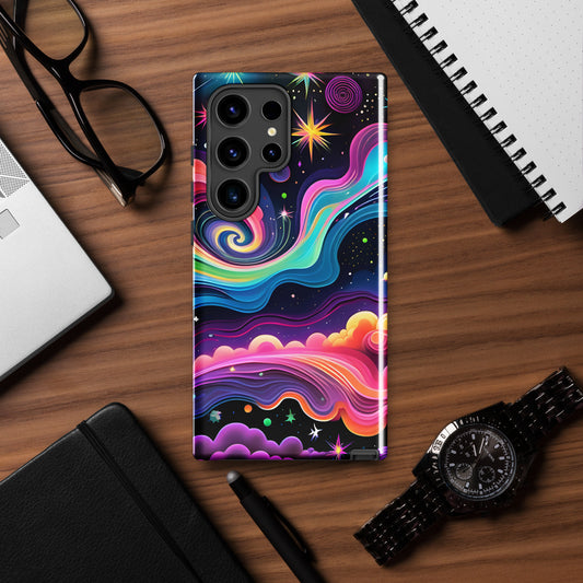 Kosmic Klouds Tough case for Samsung®