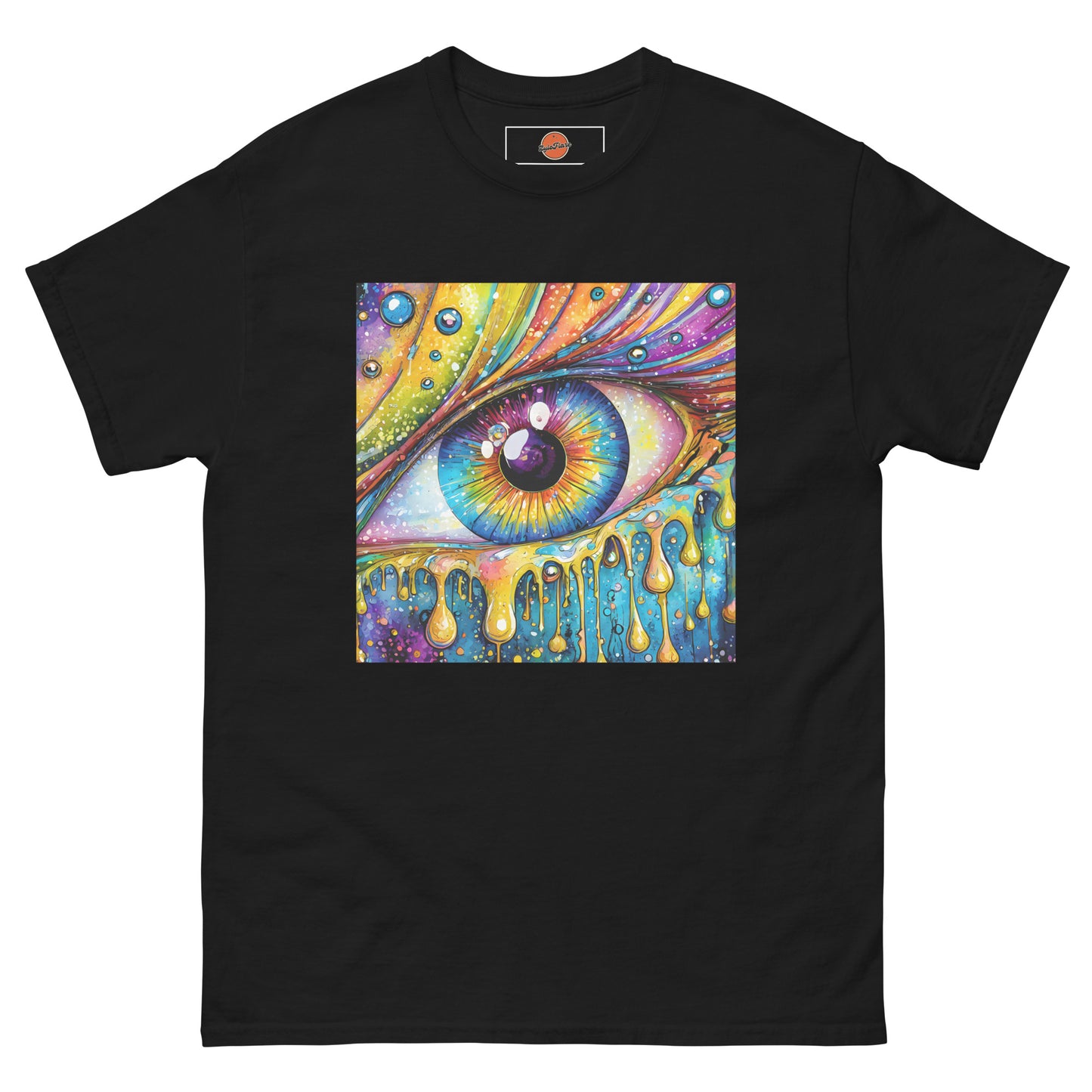 Psychedelic Vision Unisex classic tee