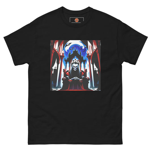 Dracula's Throne Unisex classic tee