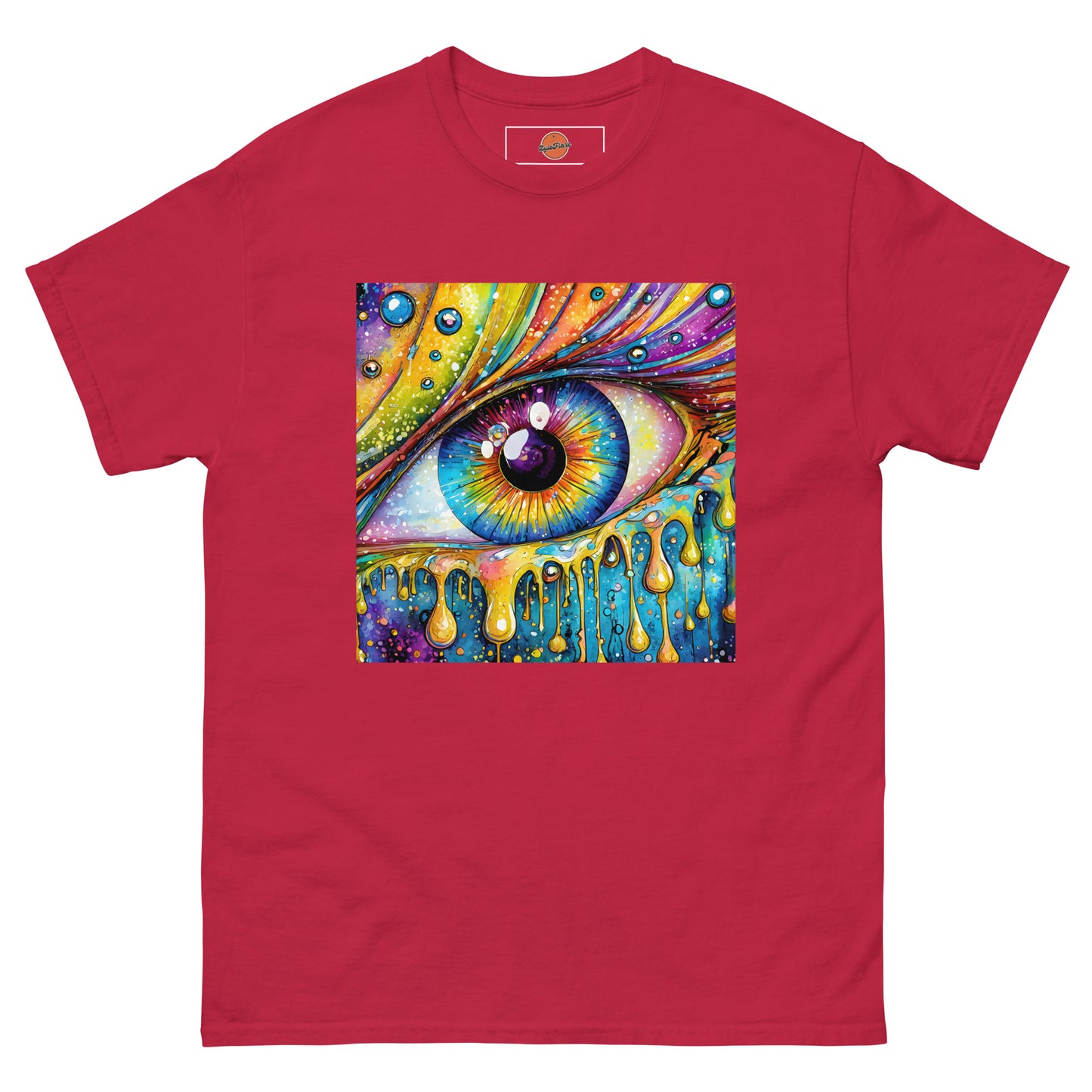 Psychedelic Vision Unisex classic tee