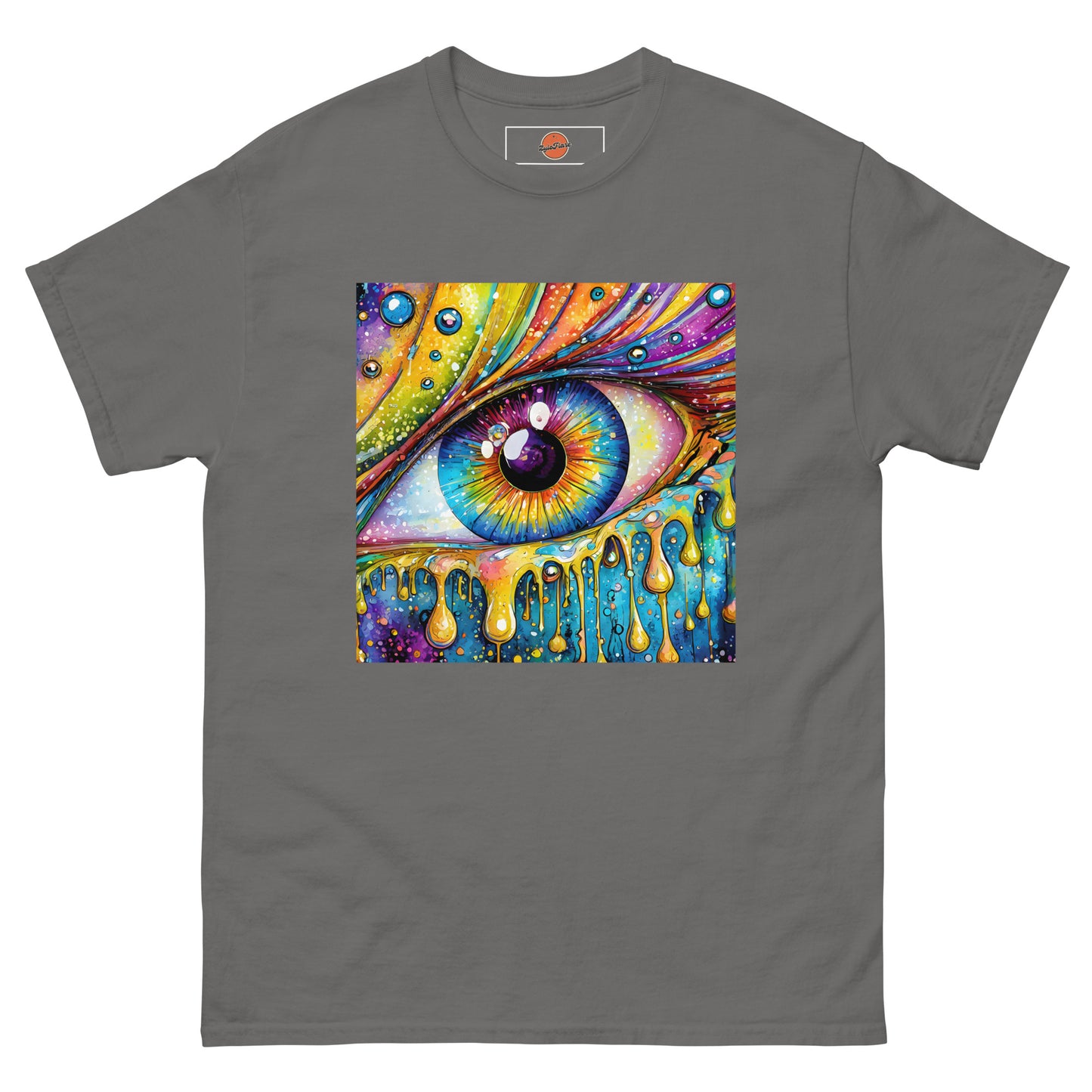 Psychedelic Vision Unisex classic tee