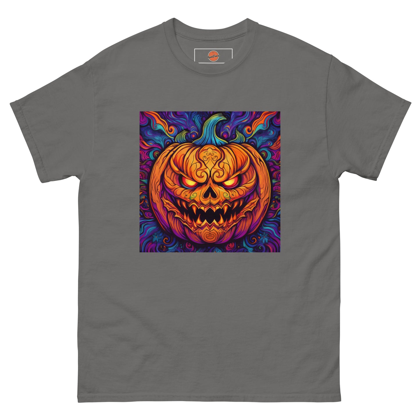 Inferno pumpkin Unisex classic tee