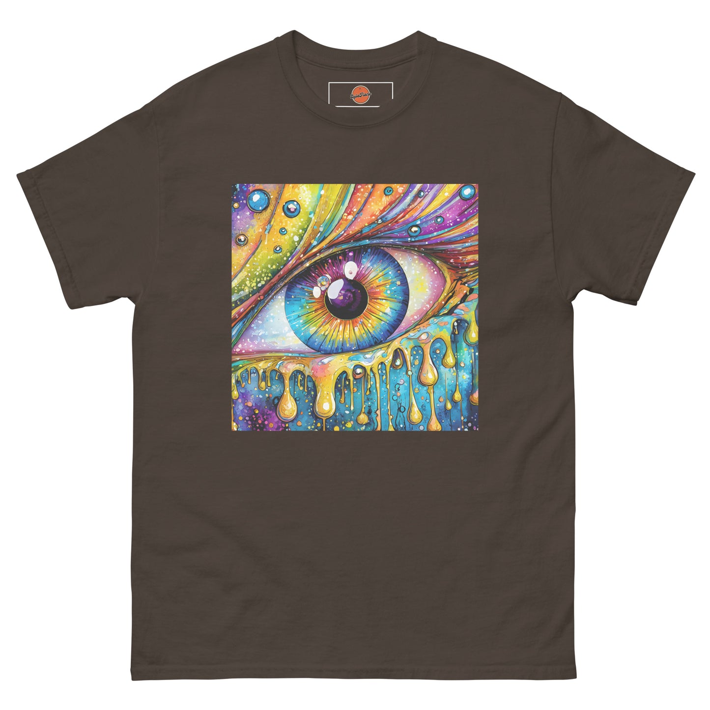 Psychedelic Vision Unisex classic tee