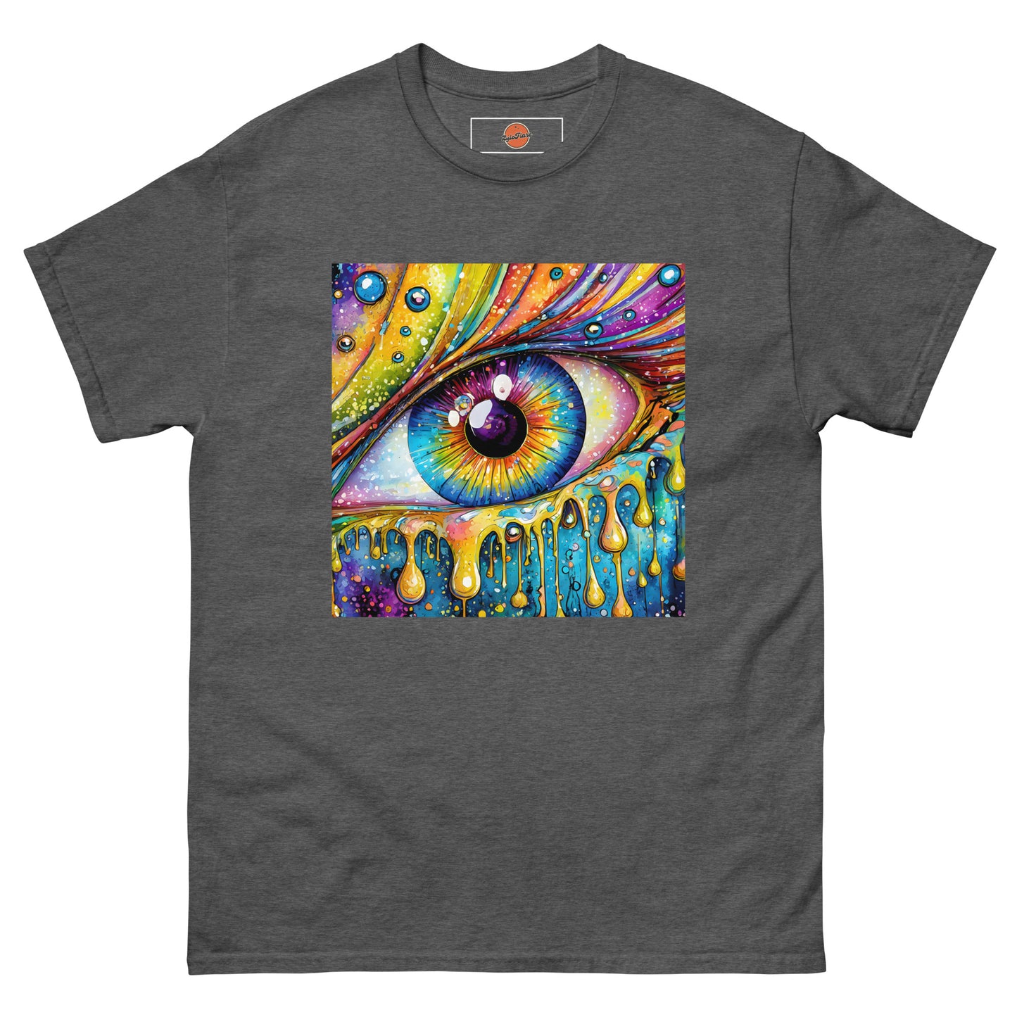 Psychedelic Vision Unisex classic tee