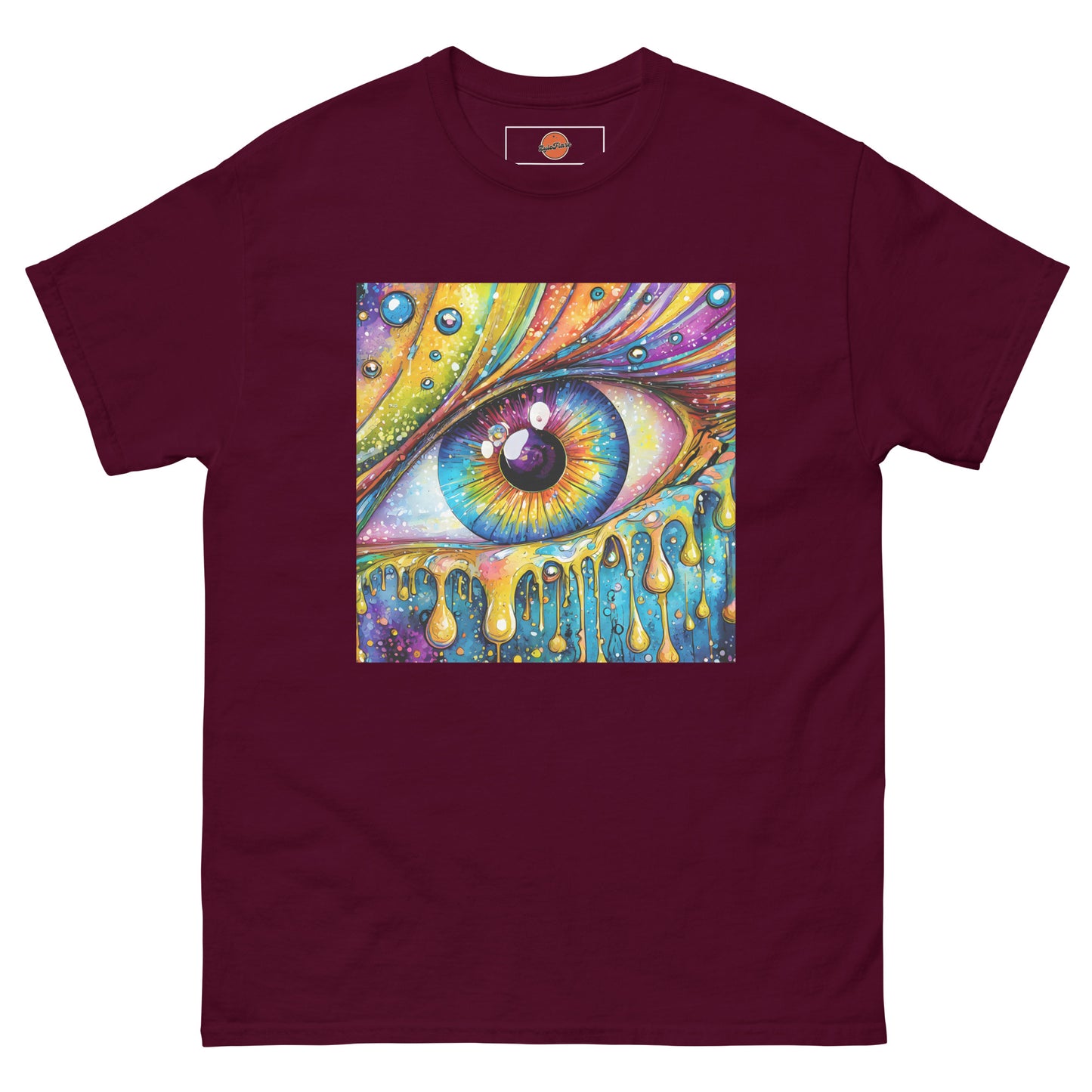 Psychedelic Vision Unisex classic tee