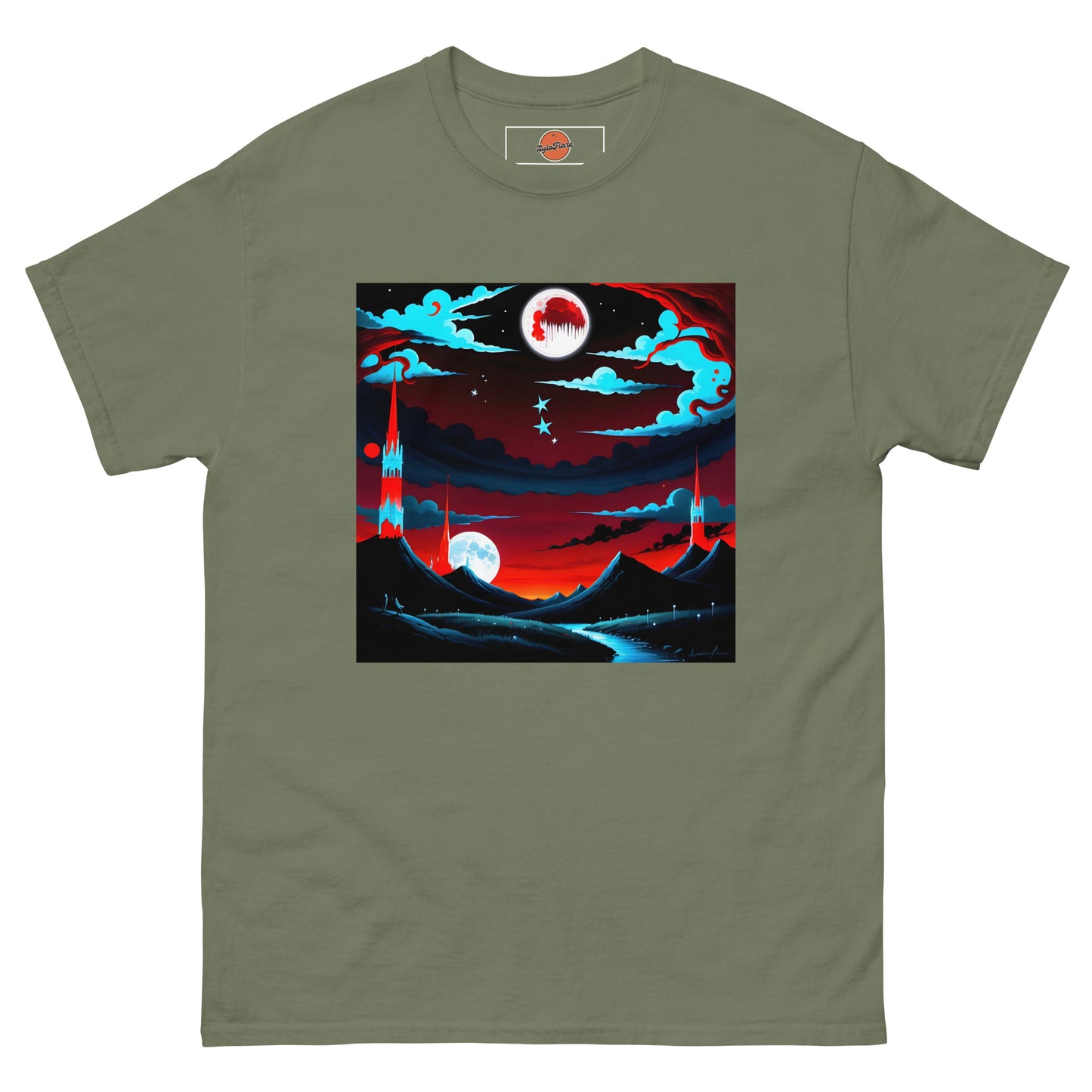 Blood Castles Unisex classic tee