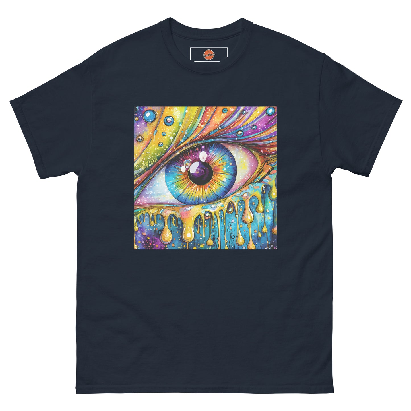 Psychedelic Vision Unisex classic tee