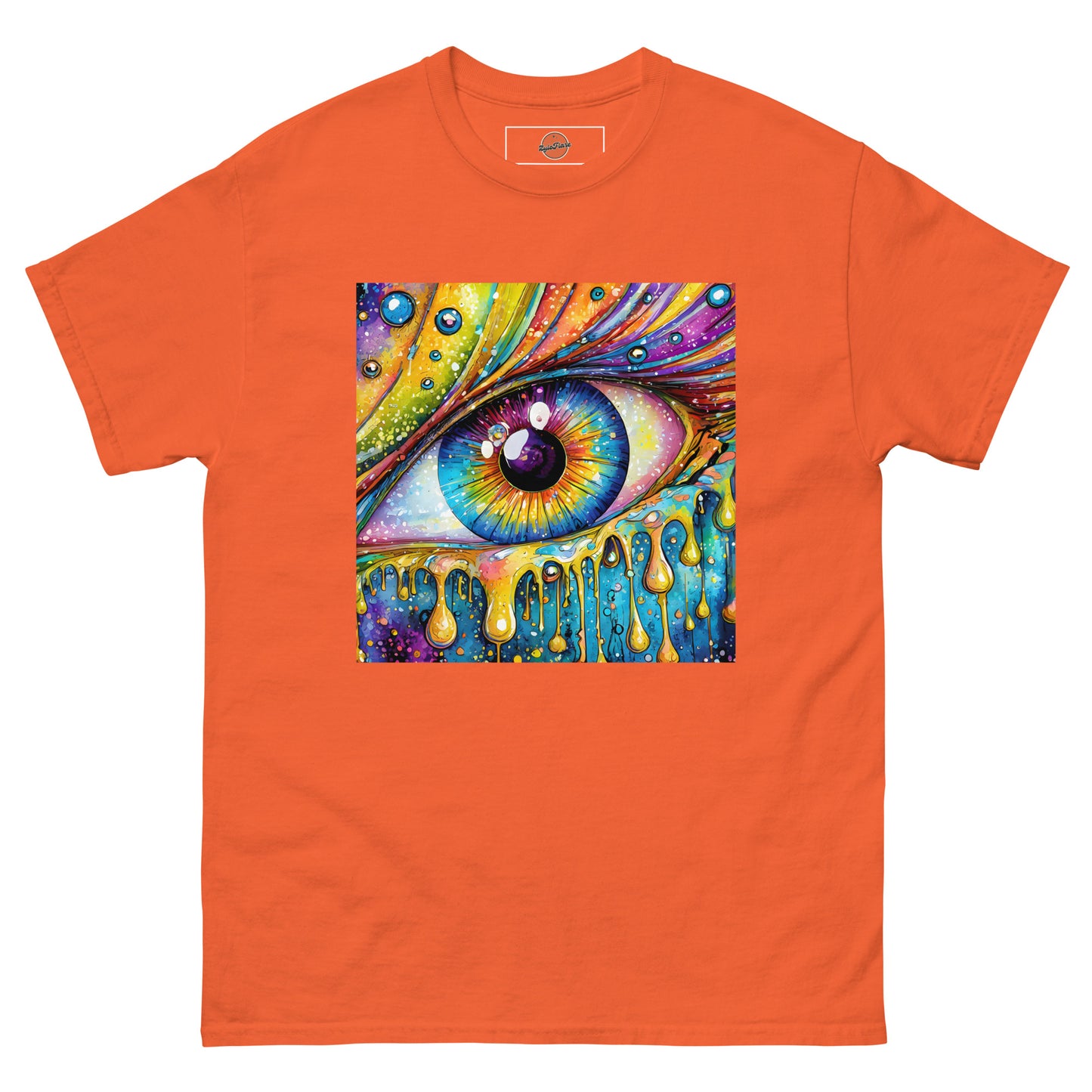 Psychedelic Vision Unisex classic tee