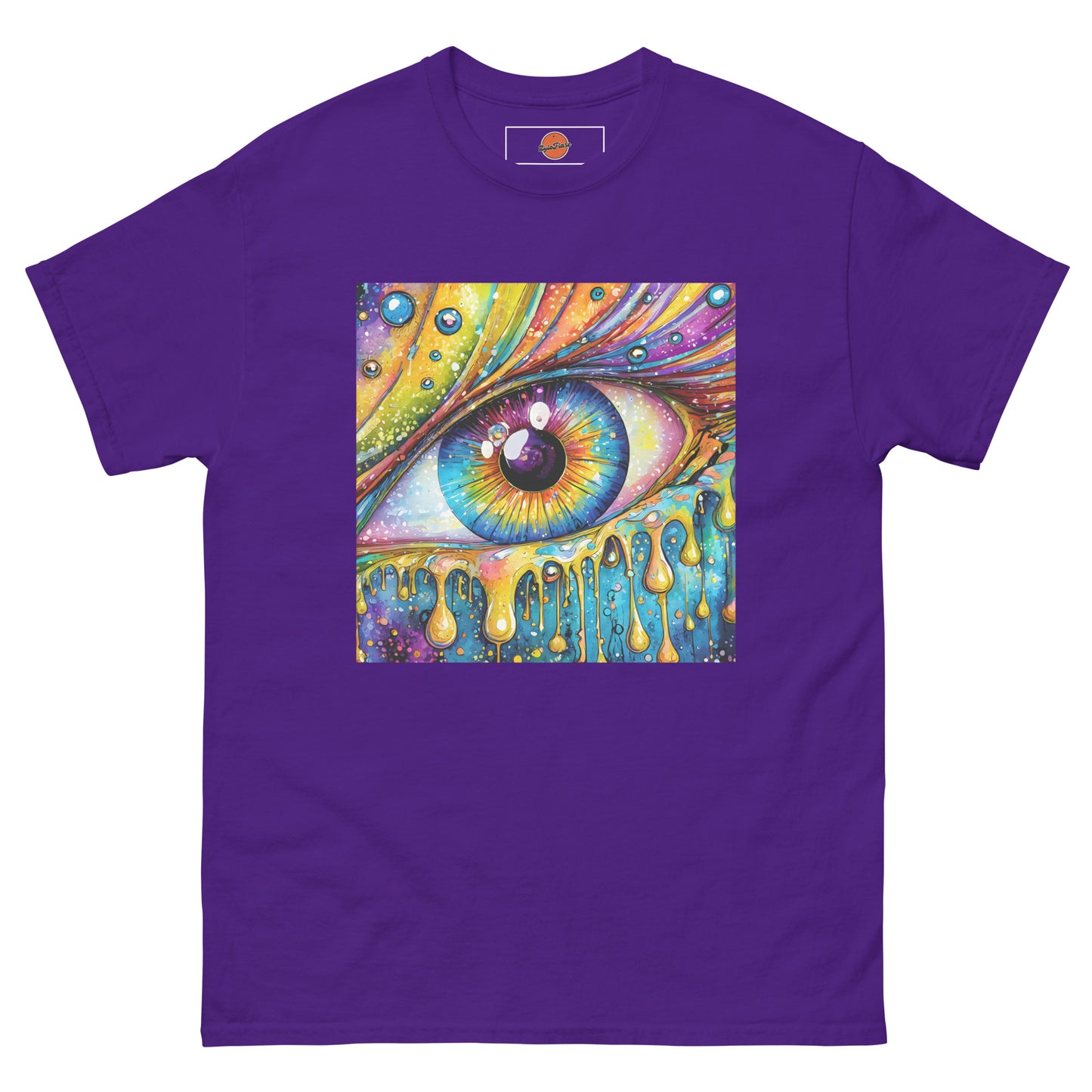 Psychedelic Vision Unisex classic tee