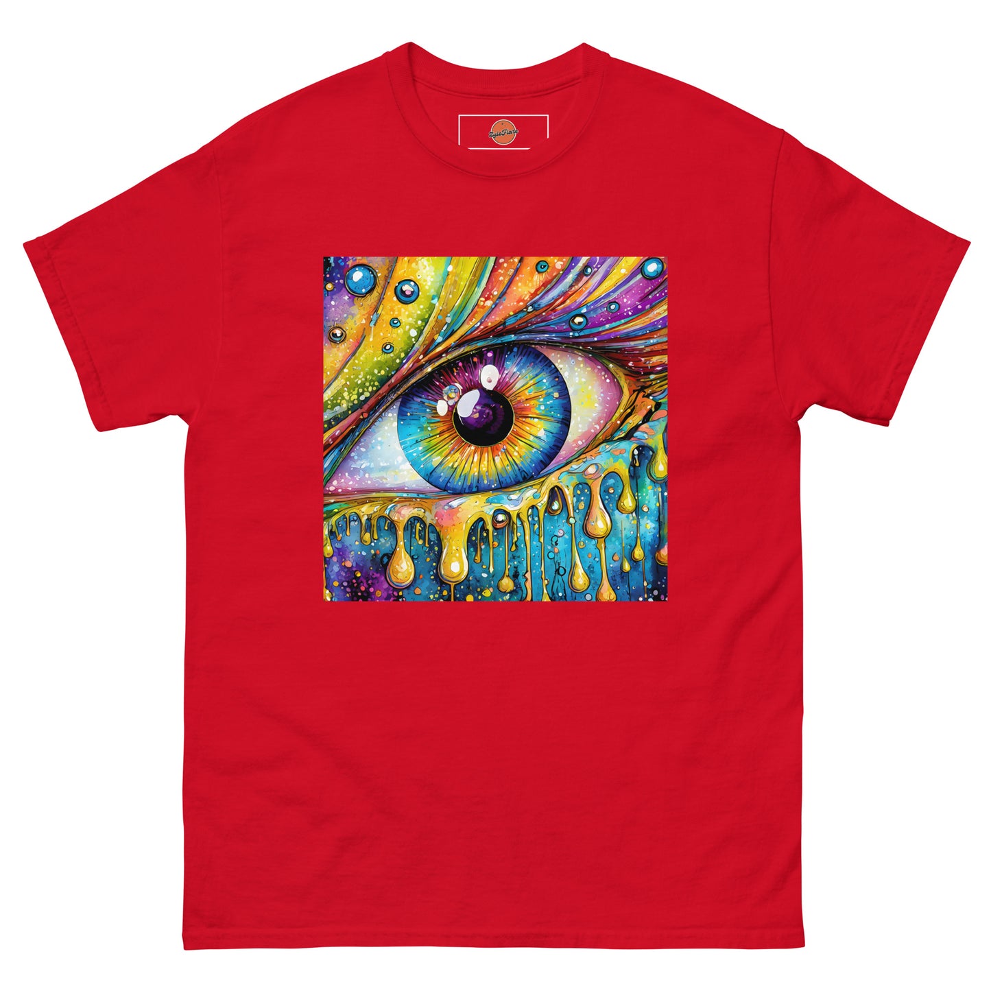 Psychedelic Vision Unisex classic tee