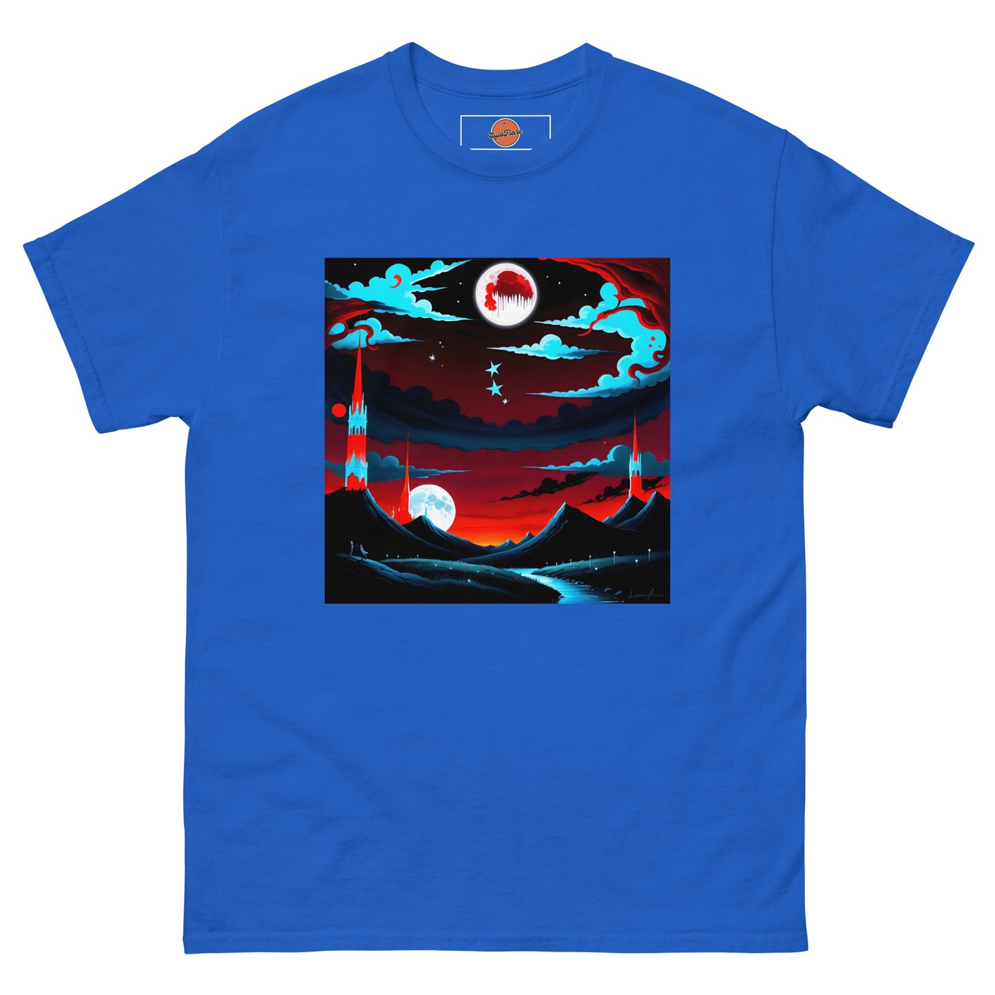 Blood Castles Unisex classic tee